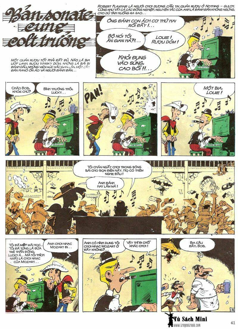 Lucky Luke Chapter 26 - Trang 2