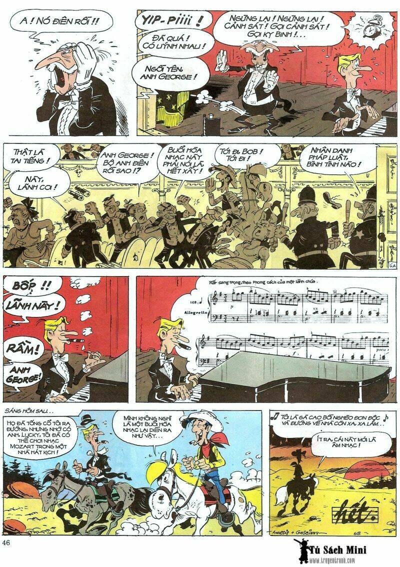 Lucky Luke Chapter 26 - Trang 2