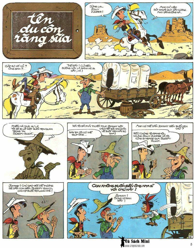 Lucky Luke Chapter 26 - Trang 2