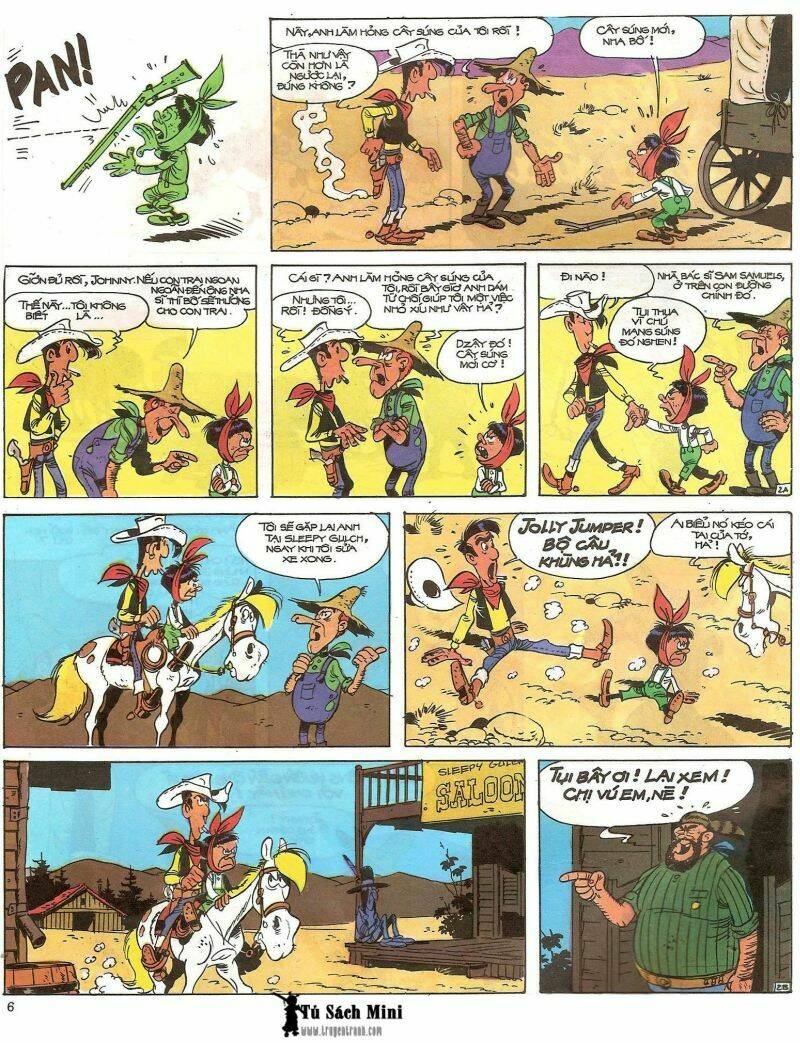 Lucky Luke Chapter 26 - Trang 2