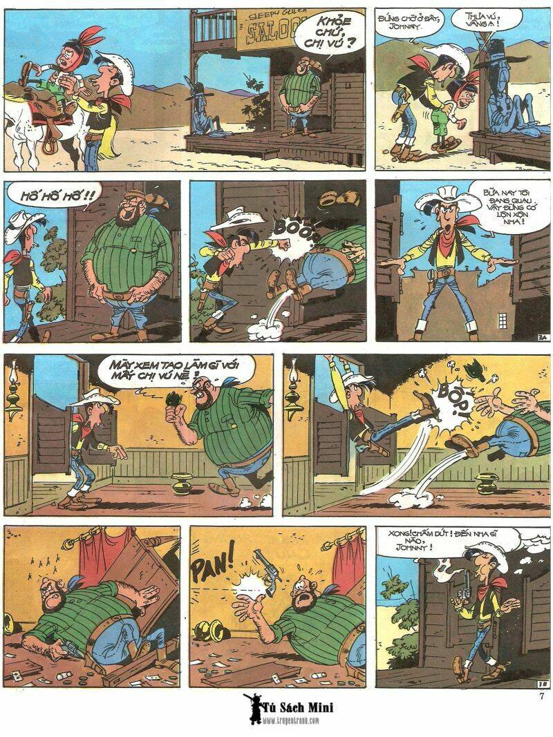 Lucky Luke Chapter 26 - Trang 2