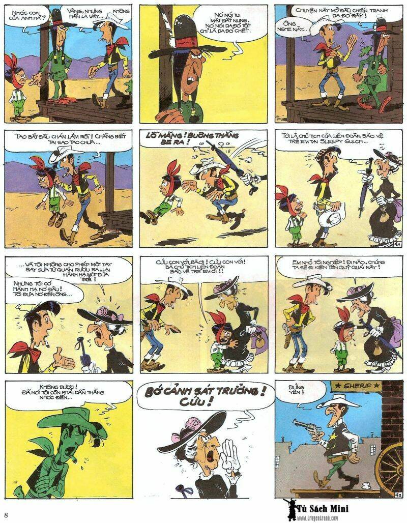 Lucky Luke Chapter 26 - Trang 2