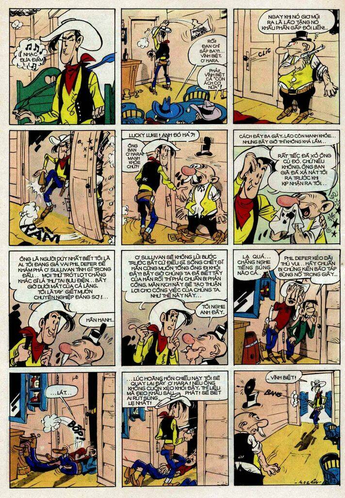 Lucky Luke Chapter 25 - Trang 2