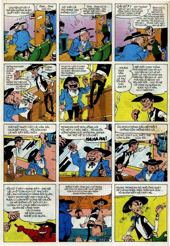 Lucky Luke Chapter 25 - Trang 2