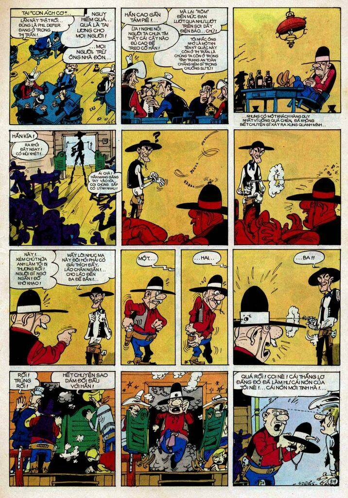 Lucky Luke Chapter 25 - Trang 2