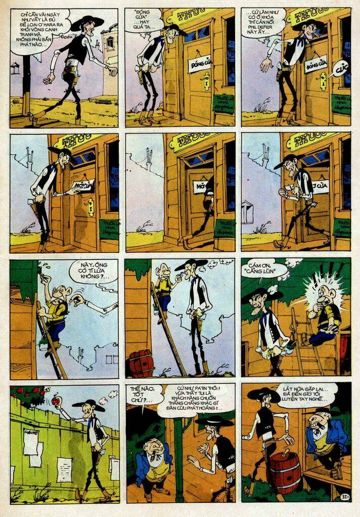 Lucky Luke Chapter 25 - Trang 2