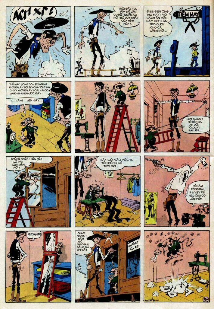 Lucky Luke Chapter 25 - Trang 2