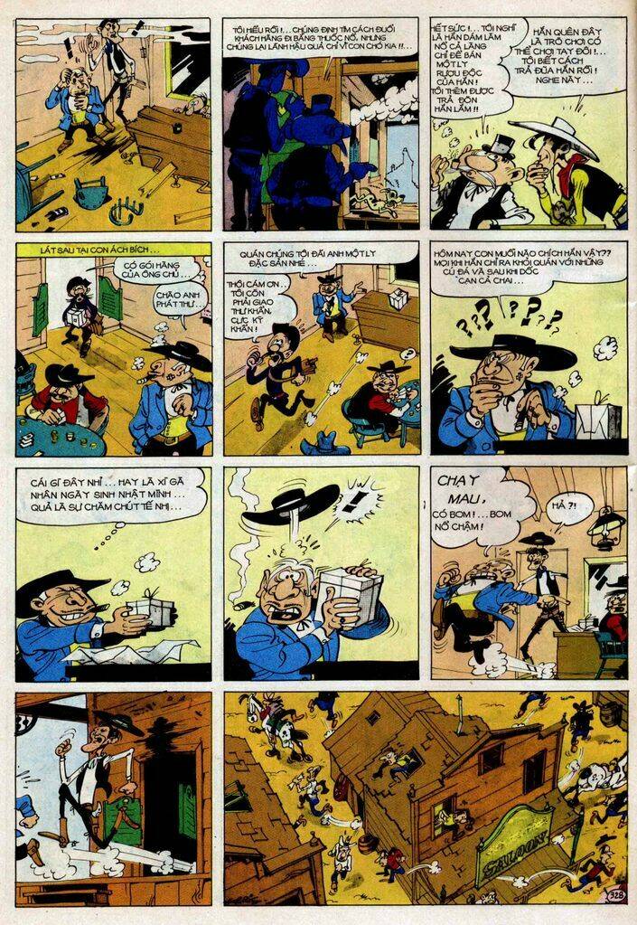 Lucky Luke Chapter 25 - Trang 2