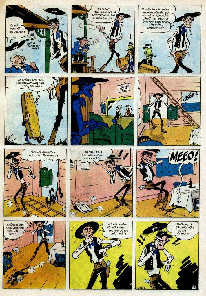 Lucky Luke Chapter 25 - Trang 2