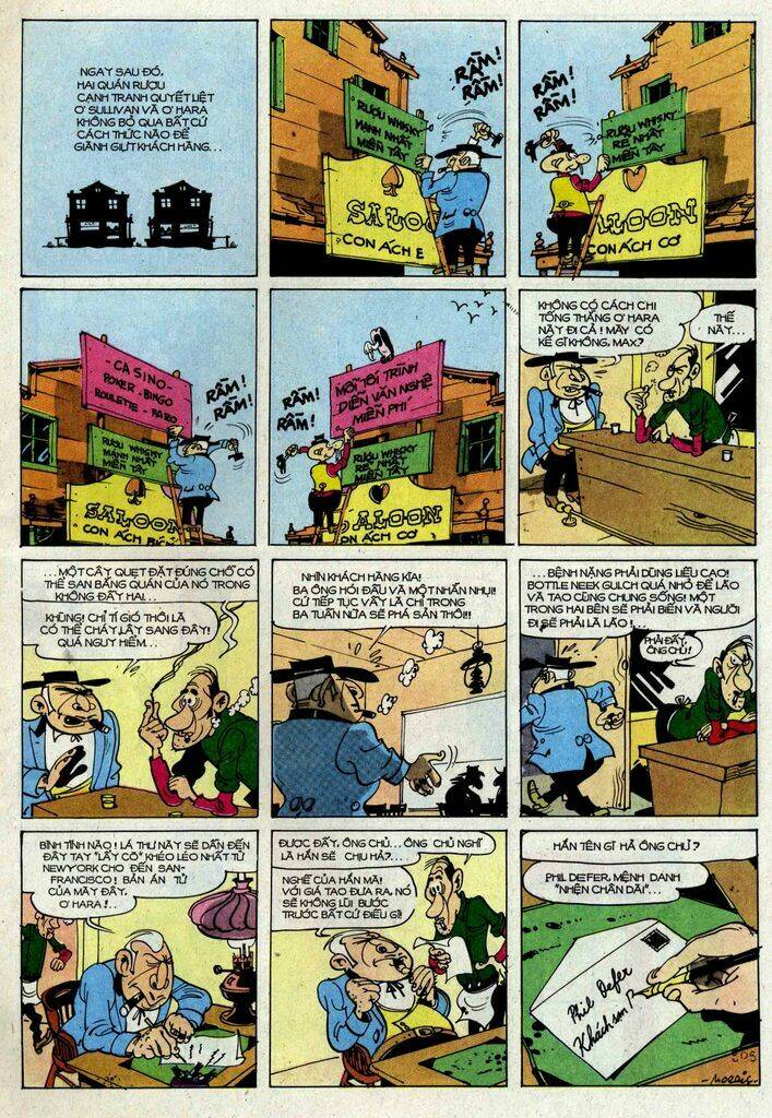 Lucky Luke Chapter 25 - Trang 2