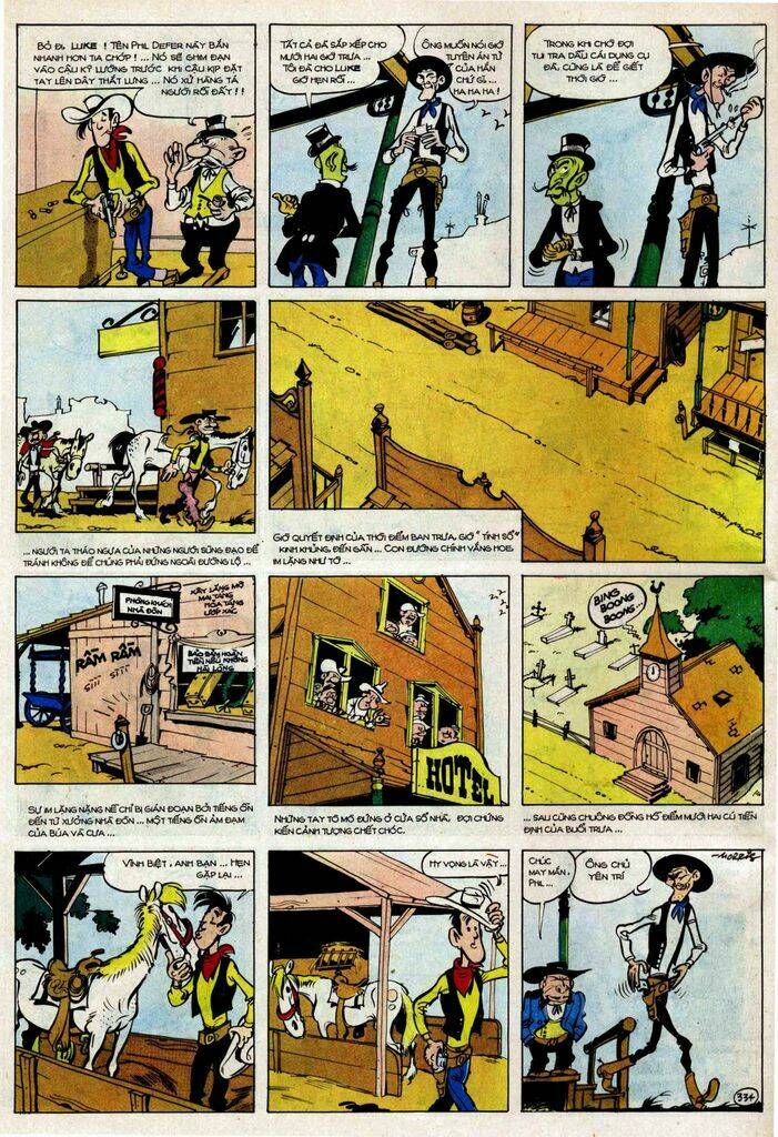 Lucky Luke Chapter 25 - Trang 2