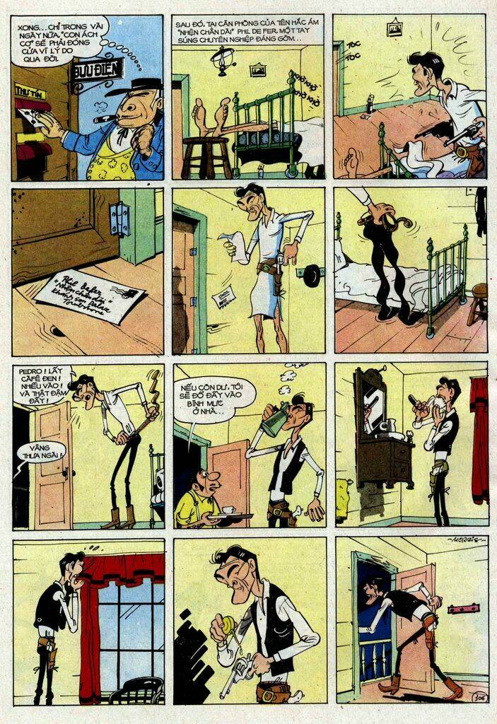 Lucky Luke Chapter 25 - Trang 2