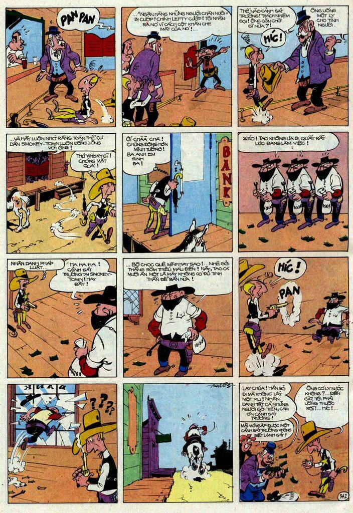 Lucky Luke Chapter 25 - Trang 2