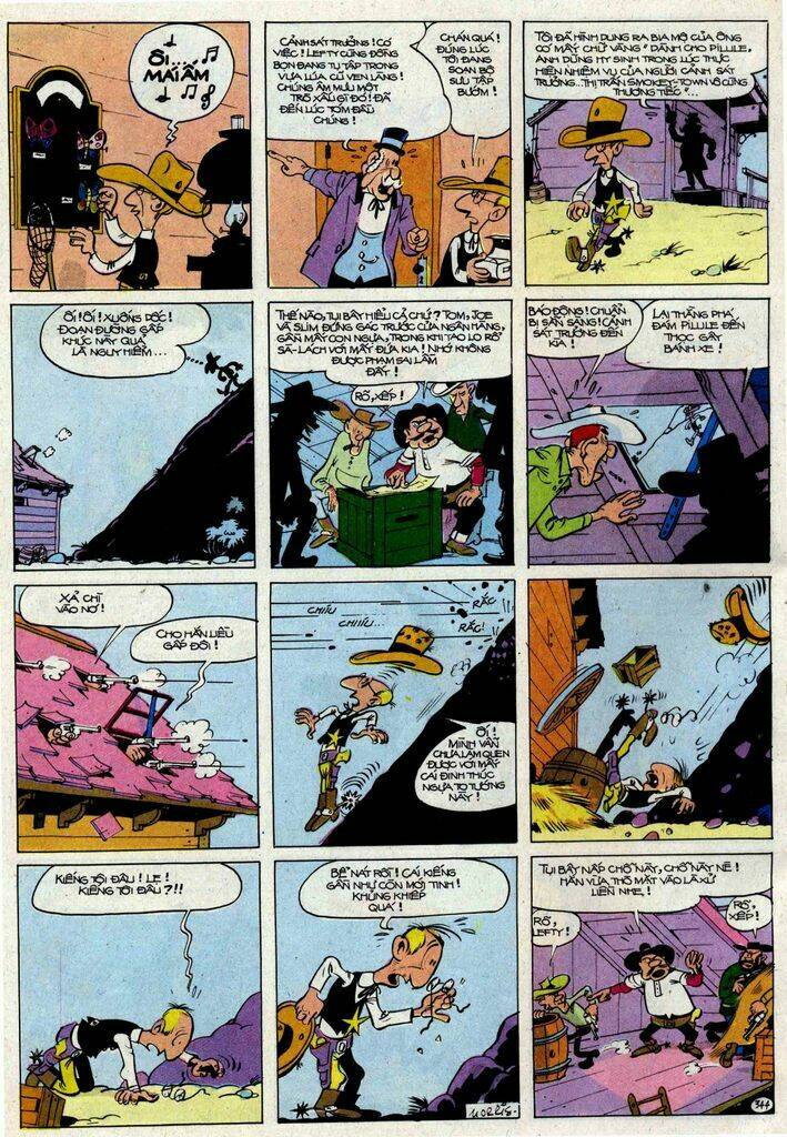 Lucky Luke Chapter 25 - Trang 2