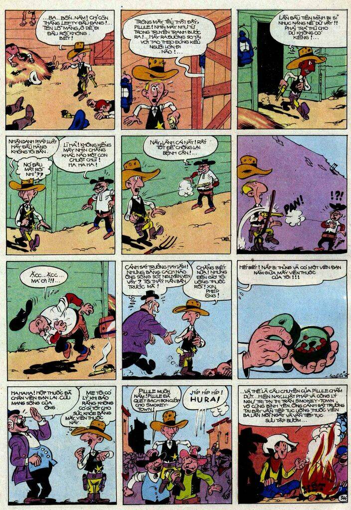 Lucky Luke Chapter 25 - Trang 2