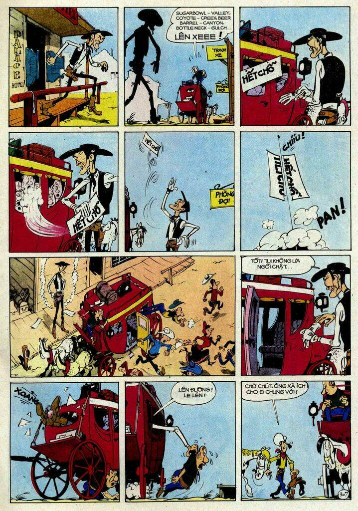 Lucky Luke Chapter 25 - Trang 2