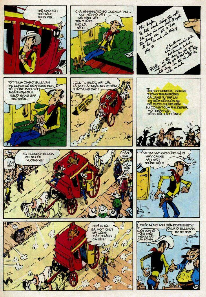 Lucky Luke Chapter 25 - Trang 2