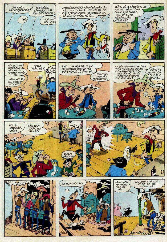 Lucky Luke Chapter 25 - Trang 2