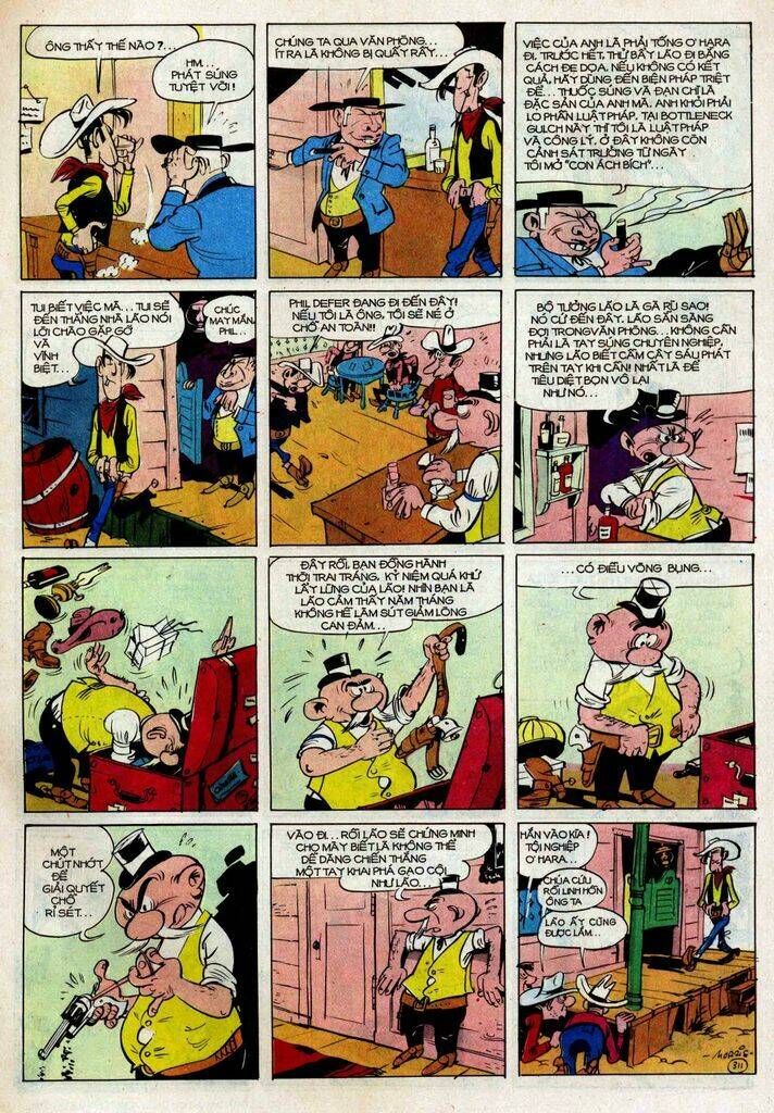 Lucky Luke Chapter 25 - Trang 2