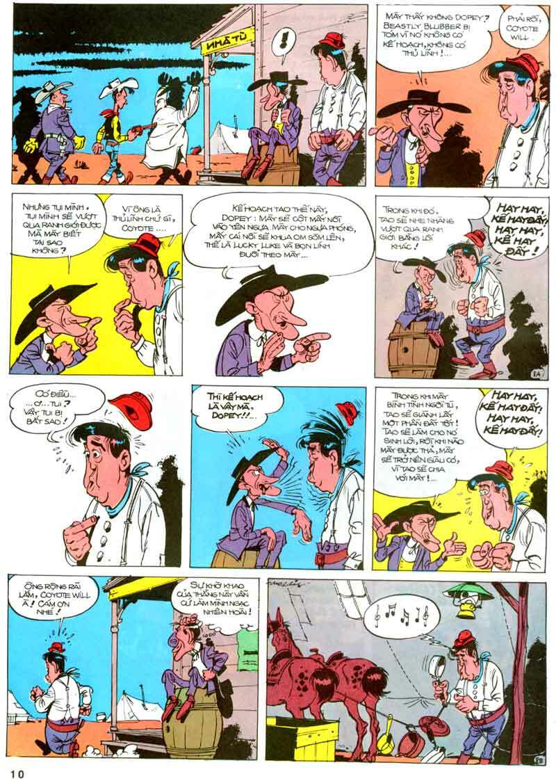 Lucky Luke Chapter 23 - Trang 2