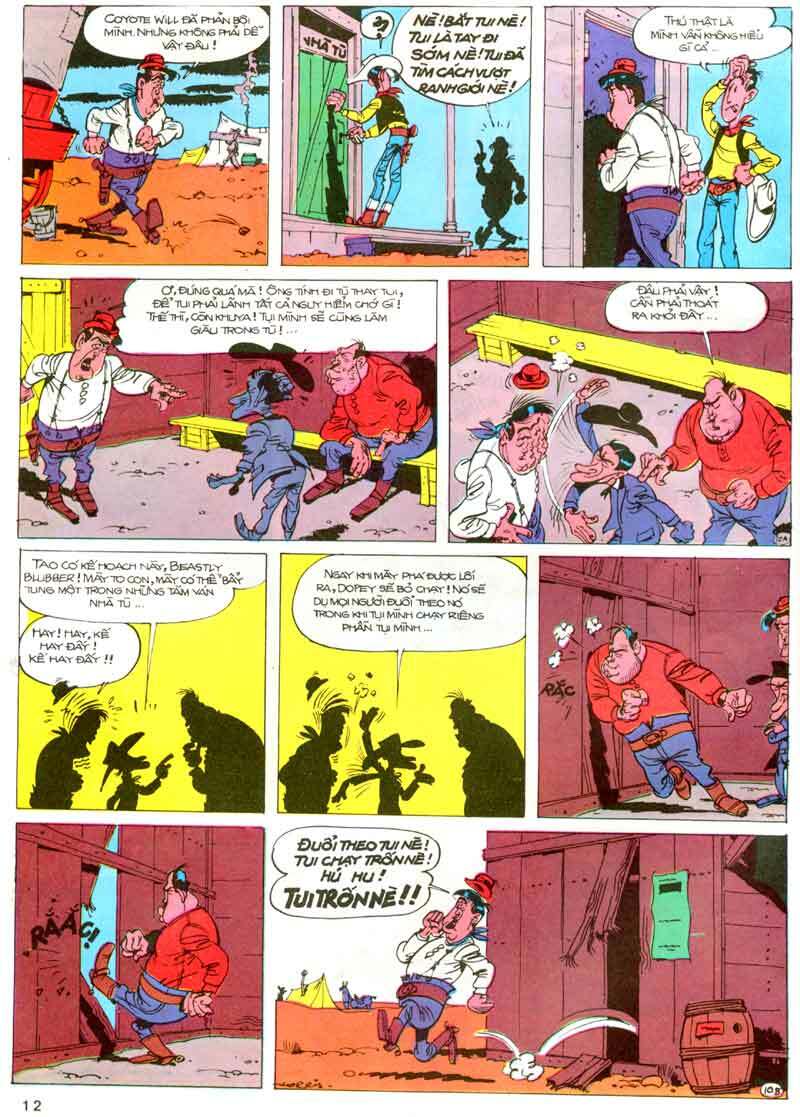 Lucky Luke Chapter 23 - Trang 2