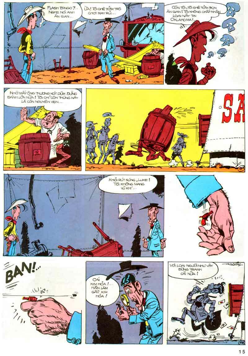 Lucky Luke Chapter 23 - Trang 2