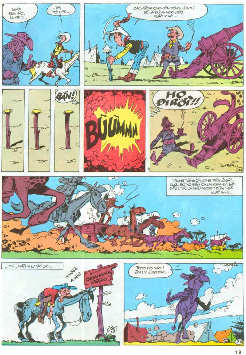 Lucky Luke Chapter 23 - Trang 2