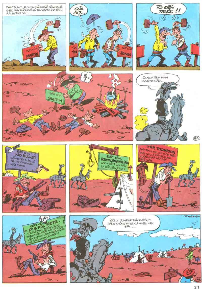 Lucky Luke Chapter 23 - Trang 2