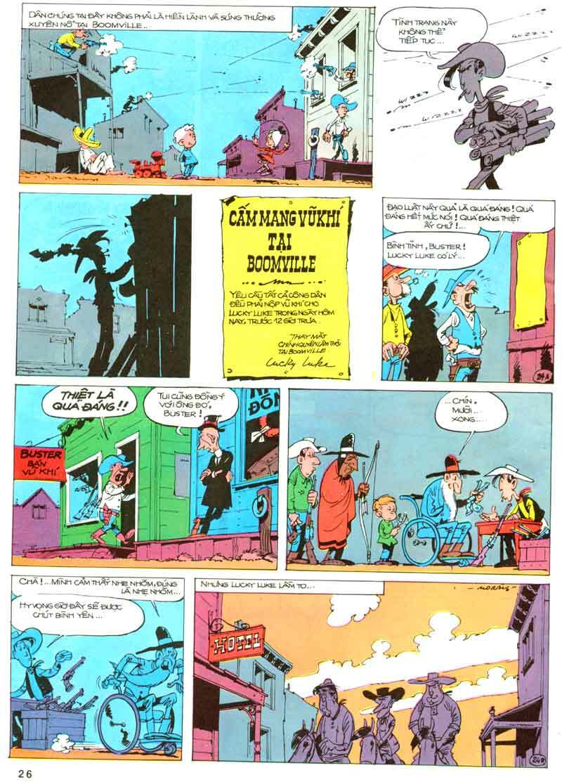 Lucky Luke Chapter 23 - Trang 2