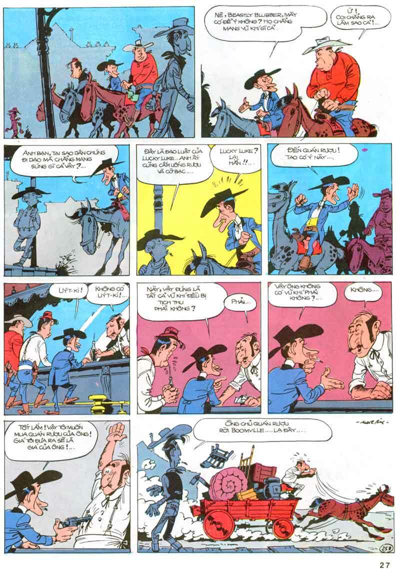 Lucky Luke Chapter 23 - Trang 2