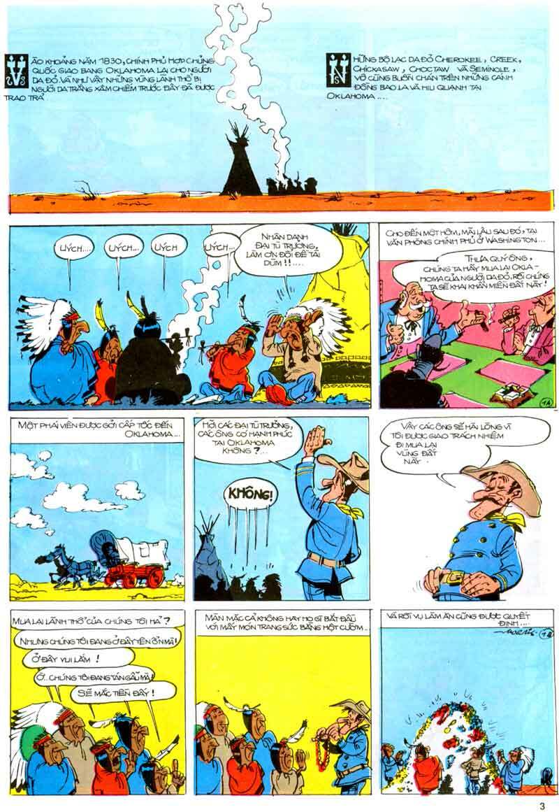 Lucky Luke Chapter 23 - Trang 2