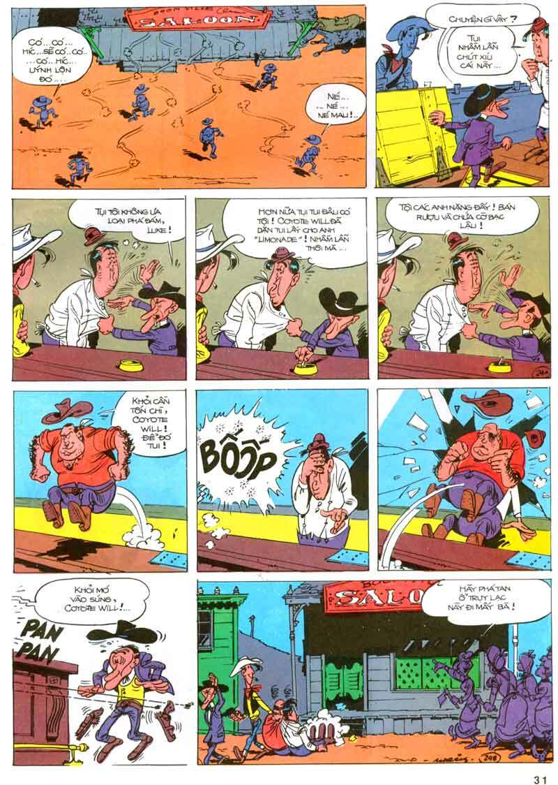 Lucky Luke Chapter 23 - Trang 2