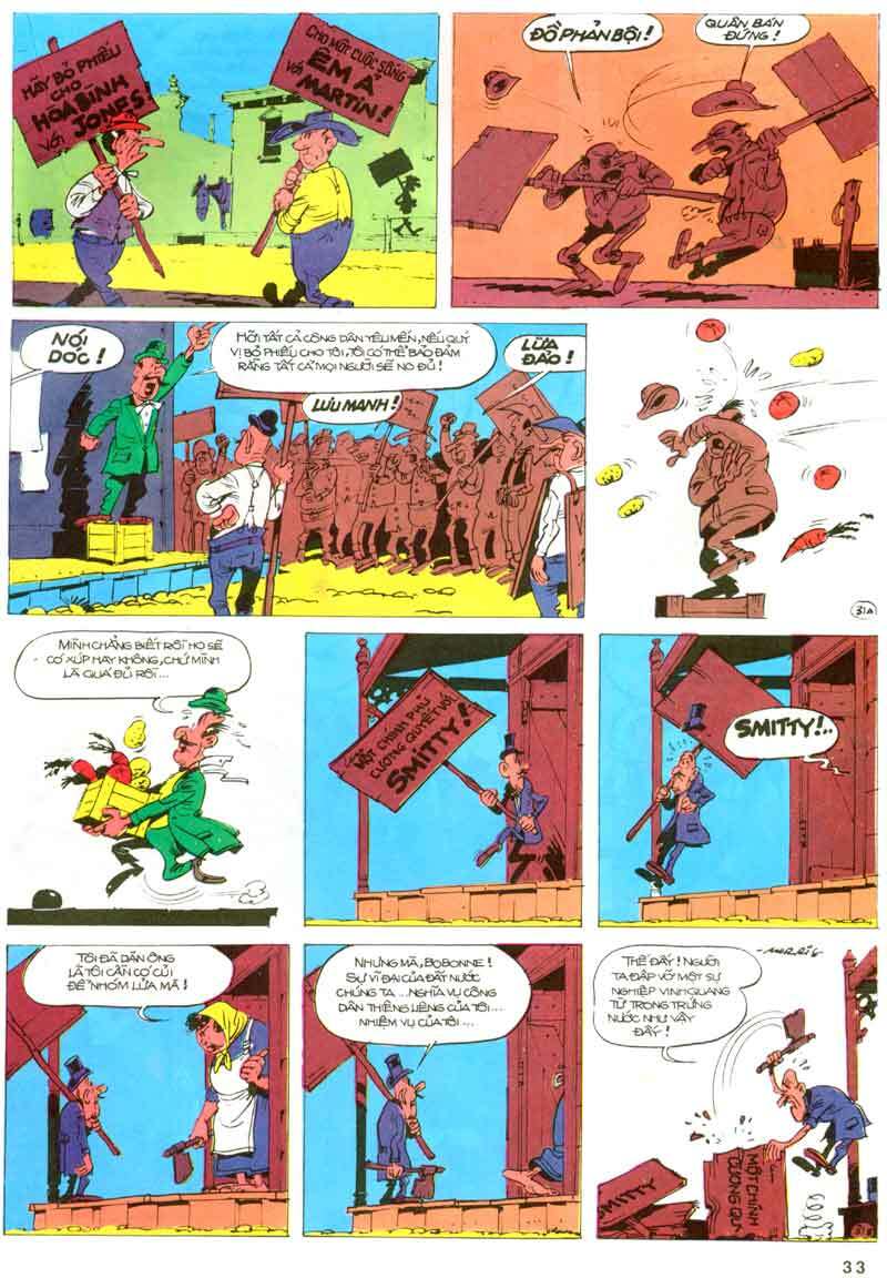 Lucky Luke Chapter 23 - Trang 2