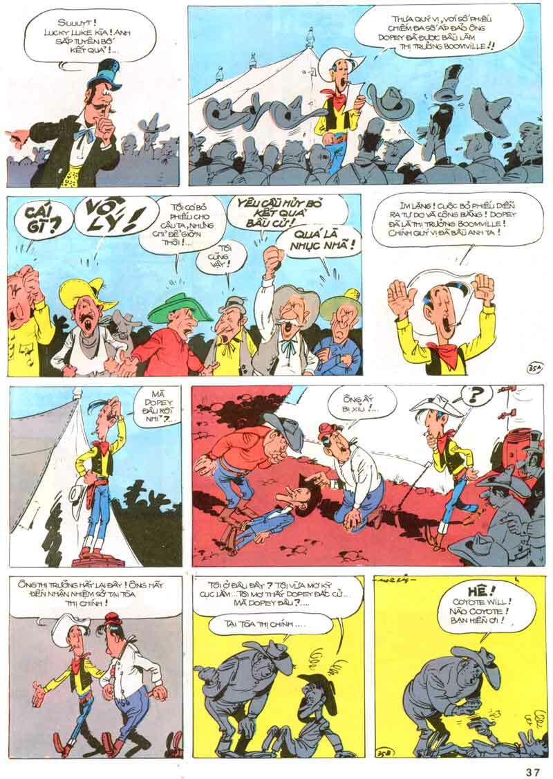 Lucky Luke Chapter 23 - Trang 2