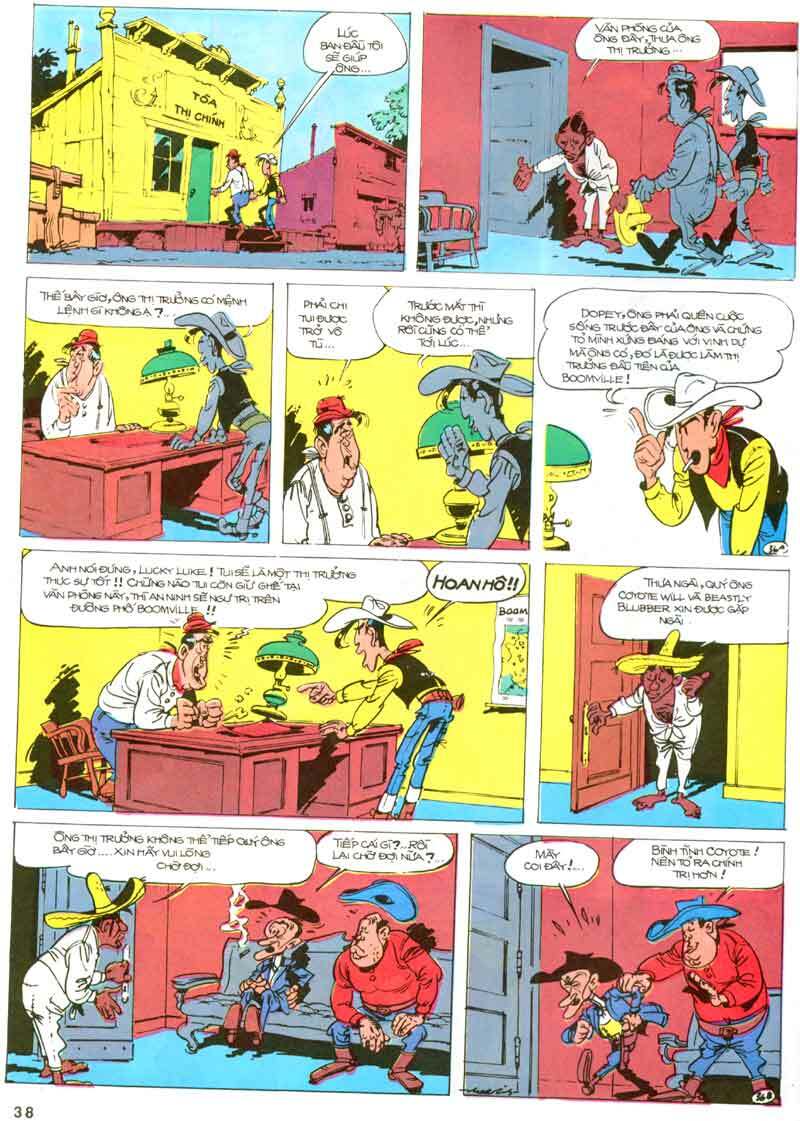 Lucky Luke Chapter 23 - Trang 2