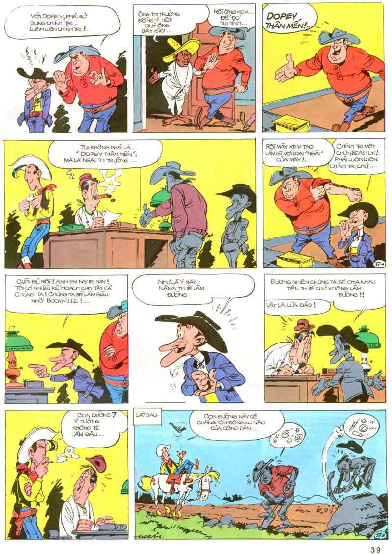 Lucky Luke Chapter 23 - Trang 2