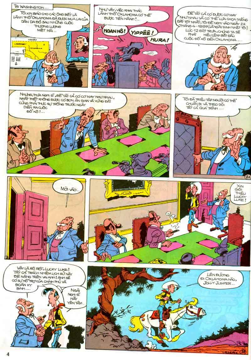 Lucky Luke Chapter 23 - Trang 2