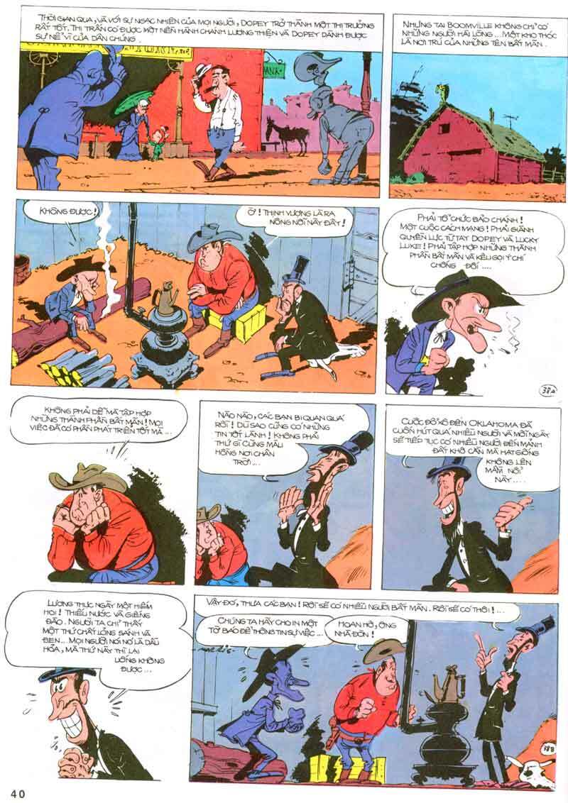 Lucky Luke Chapter 23 - Trang 2