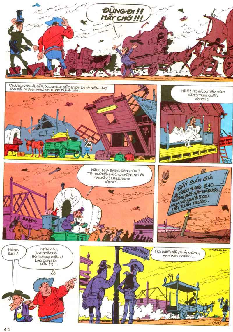 Lucky Luke Chapter 23 - Trang 2