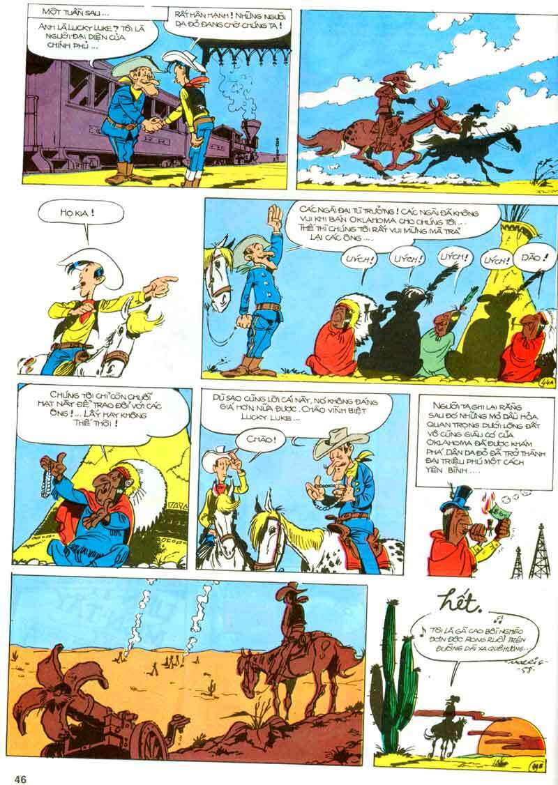 Lucky Luke Chapter 23 - Trang 2