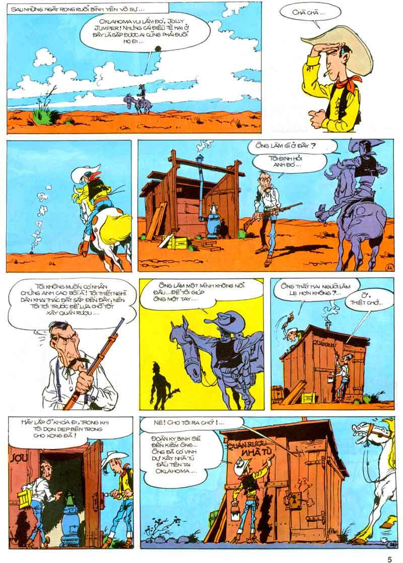 Lucky Luke Chapter 23 - Trang 2