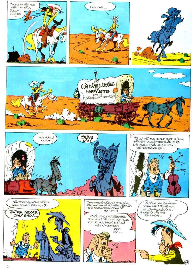 Lucky Luke Chapter 23 - Trang 2