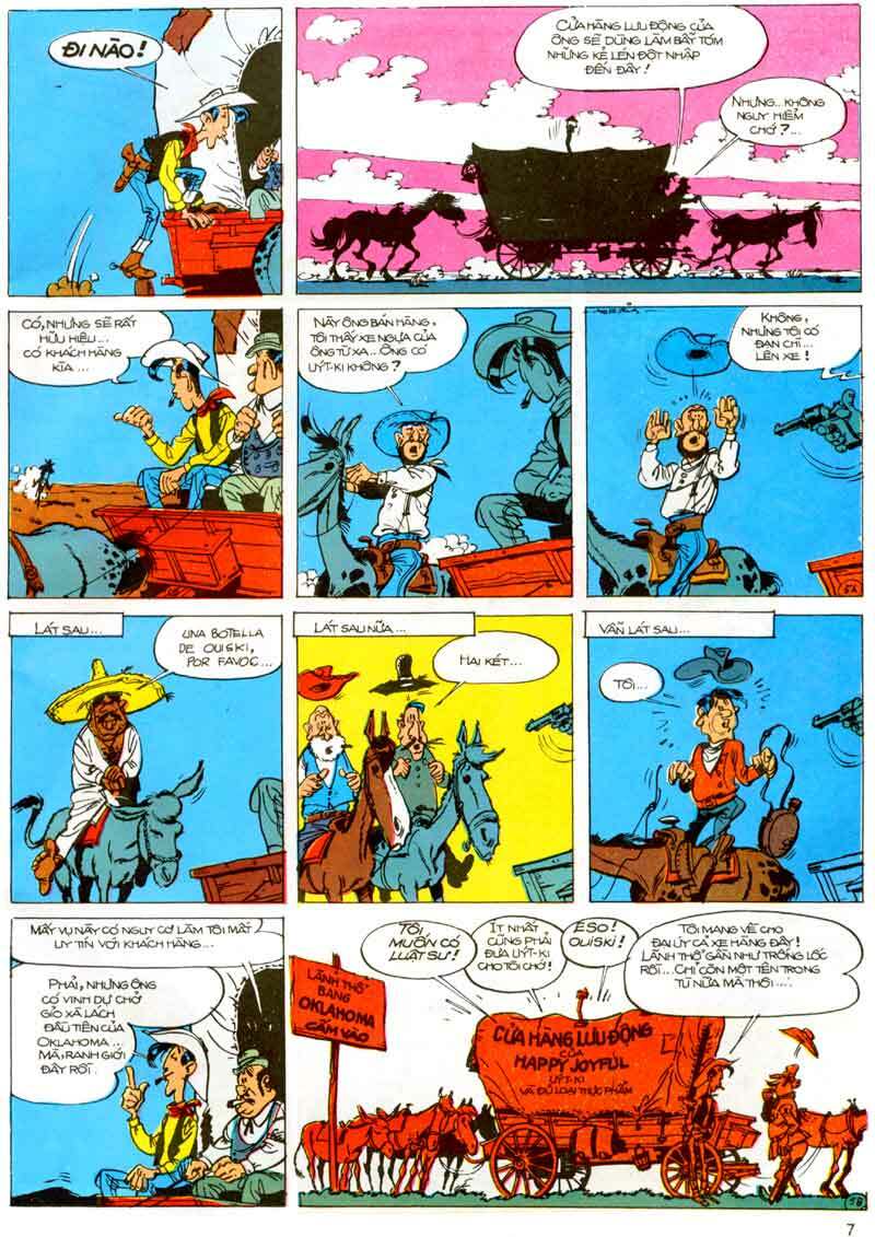 Lucky Luke Chapter 23 - Trang 2