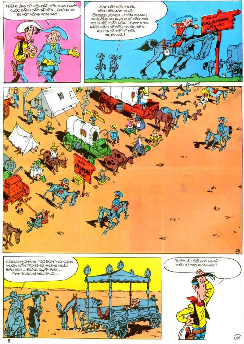 Lucky Luke Chapter 23 - Trang 2