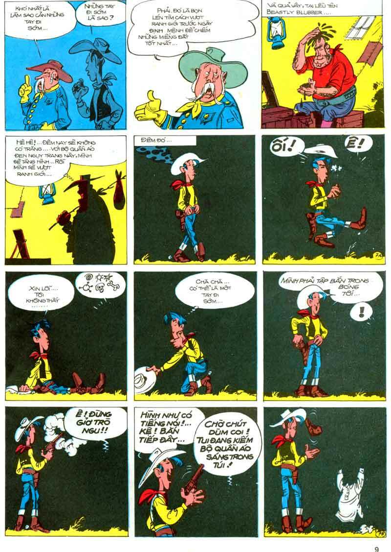 Lucky Luke Chapter 23 - Trang 2