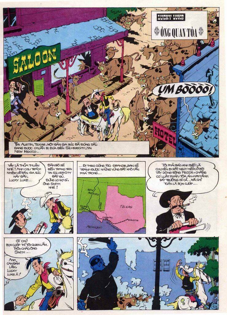 Lucky Luke Chapter 22 - Trang 2