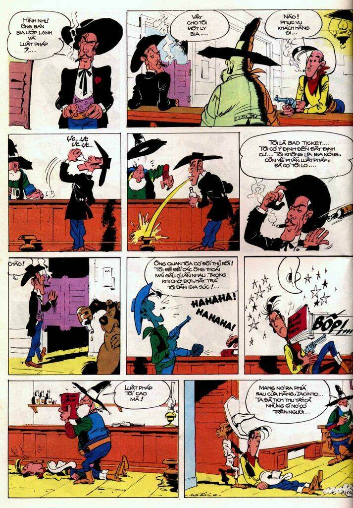 Lucky Luke Chapter 22 - Trang 2