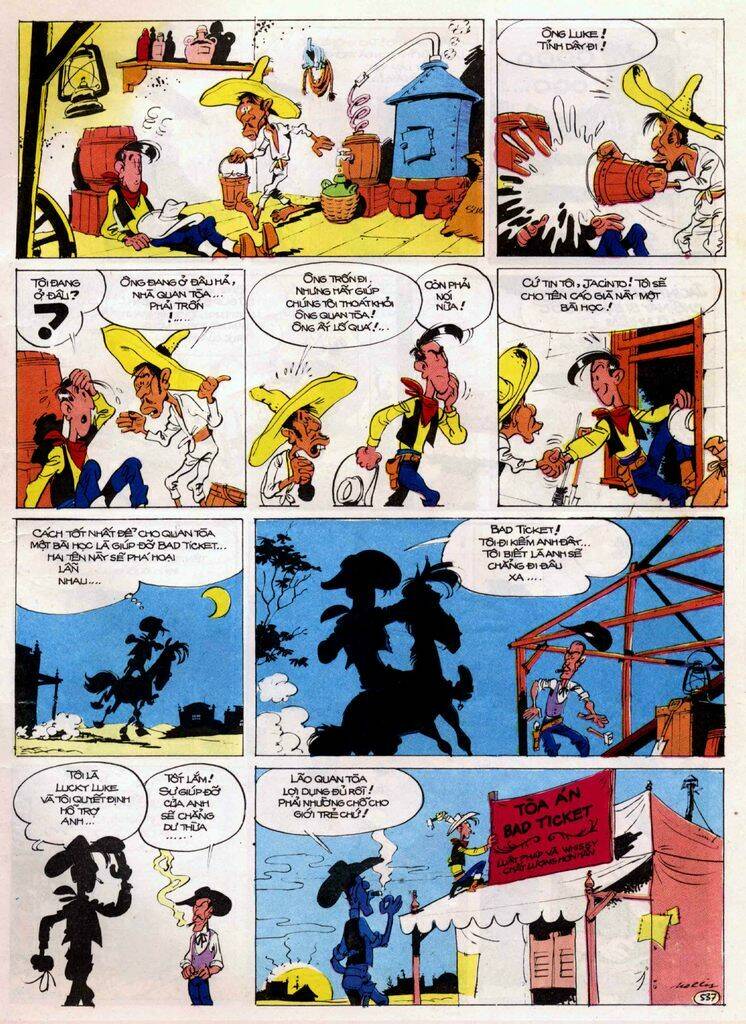 Lucky Luke Chapter 22 - Trang 2