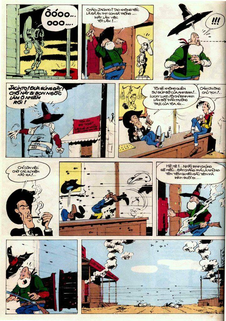 Lucky Luke Chapter 22 - Trang 2