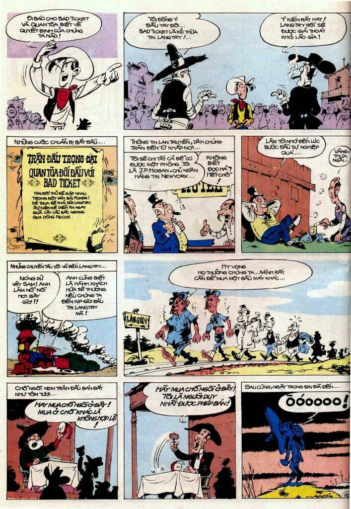 Lucky Luke Chapter 22 - Trang 2